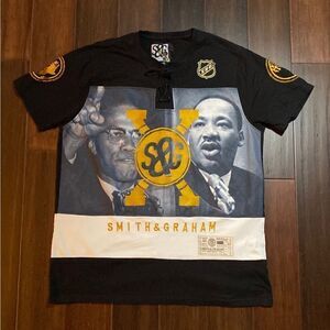 Malcolm X /MLK Jr Shirt